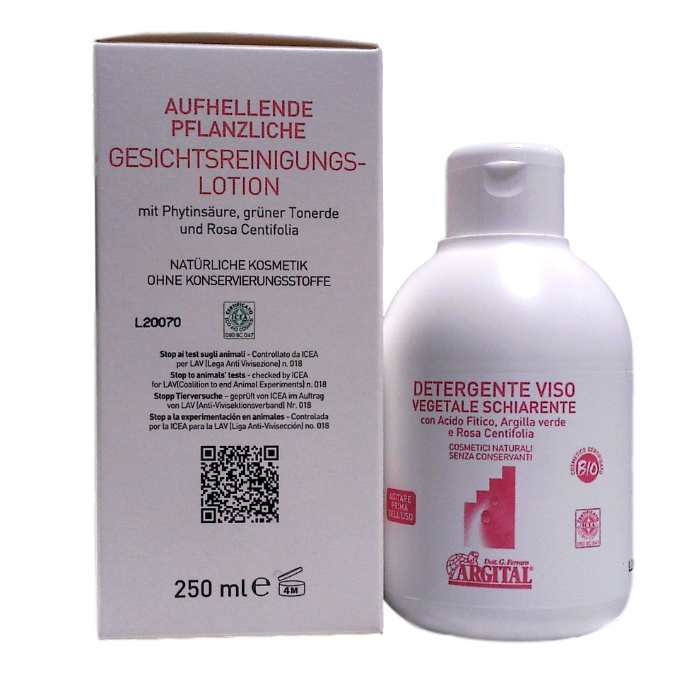 Aufhellende Gesichtsreinigungslotion Aufhellende Gesichtsreinigungslotion